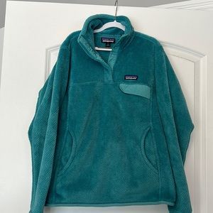 Blue Soft Patagonia Pullover